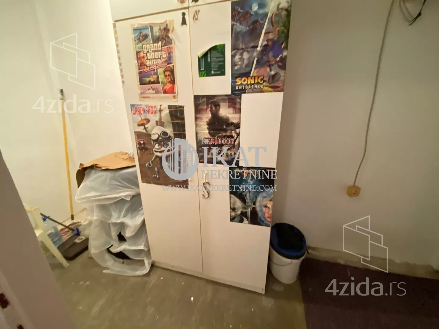 Jednosoban stan | 4zida