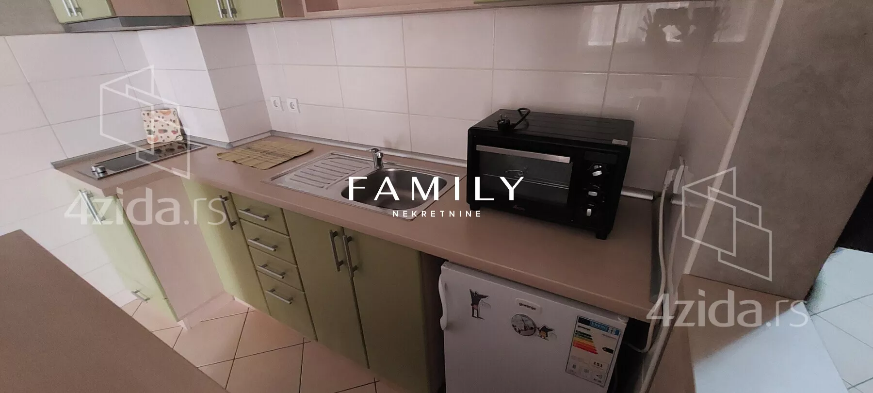 Jednosoban stan | 4zida