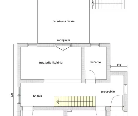 2-etažna kuća | 4zida