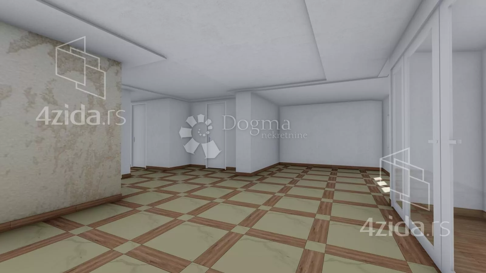 Trosoban stan | 4zida