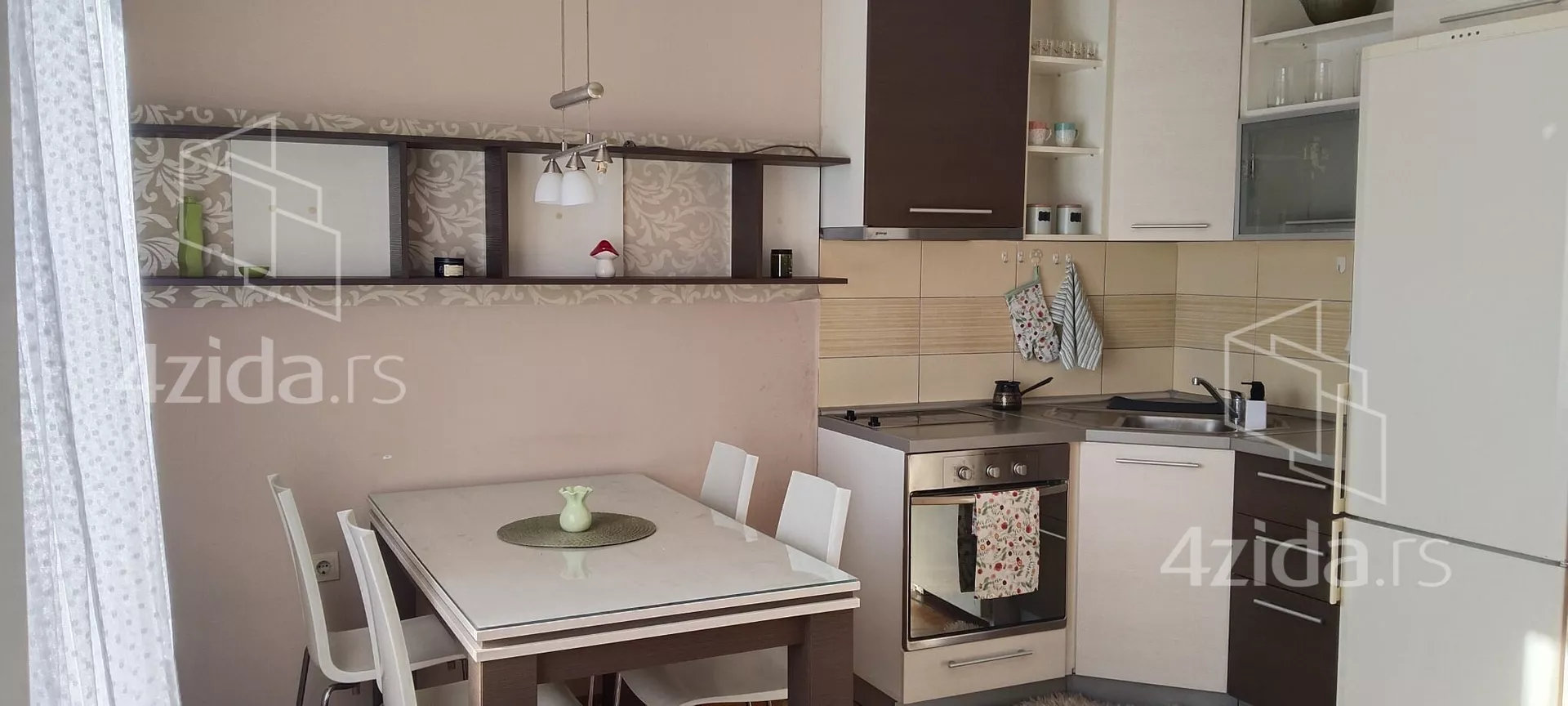 Jednosoban stan | 4zida