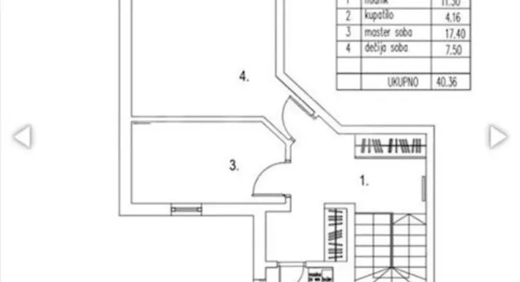 Trosoban stan | 4zida