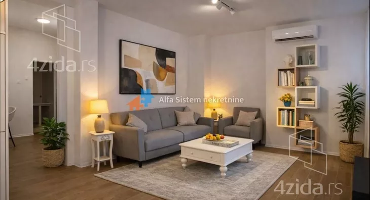 Jednosoban stan | 4zida