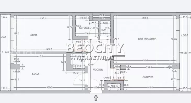 Trosoban stan | 4zida