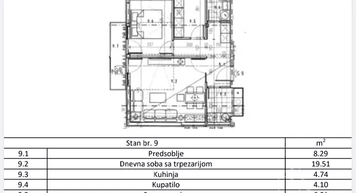 Dvoiposoban stan | 4zida