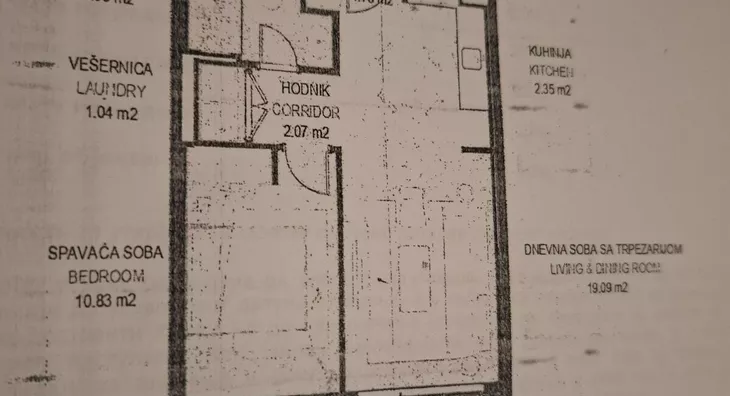 Dvosoban stan | 4zida