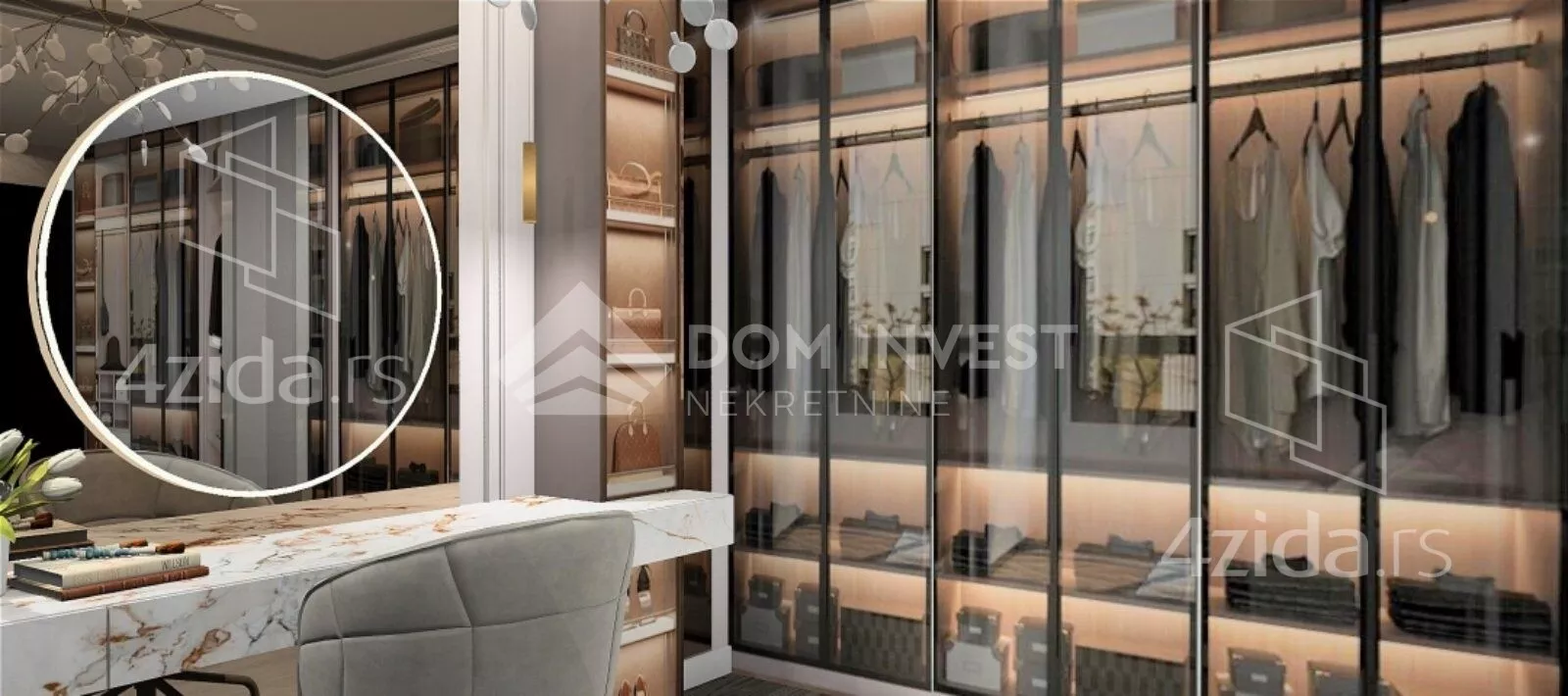 Četvorosoban stan | 4zida