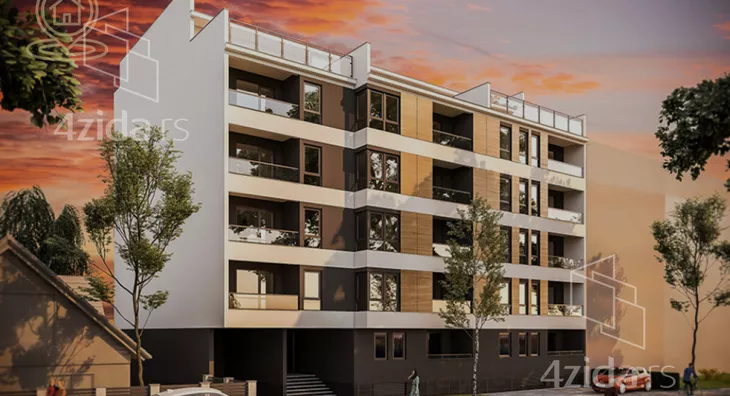 Jednoiposoban stan | 4zida