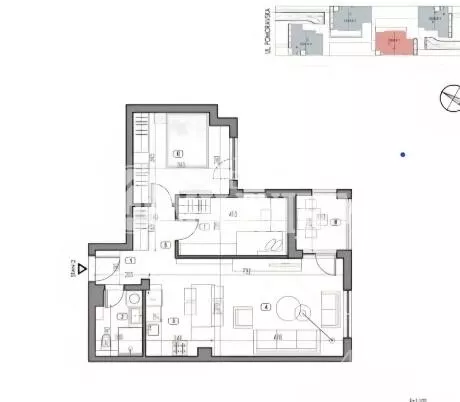 Trosoban stan | 4zida