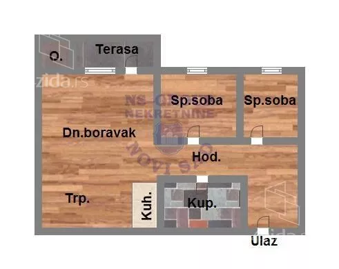 Dvoiposoban stan | 4zida