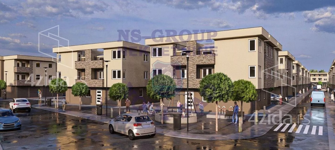 Dvoiposoban stan | 4zida