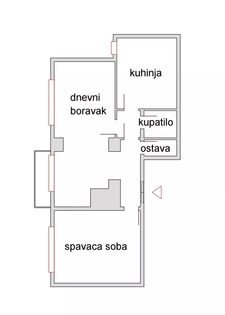 Dvosoban stan | 4zida