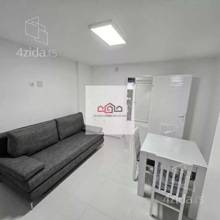 Jednosoban stan | 4zida