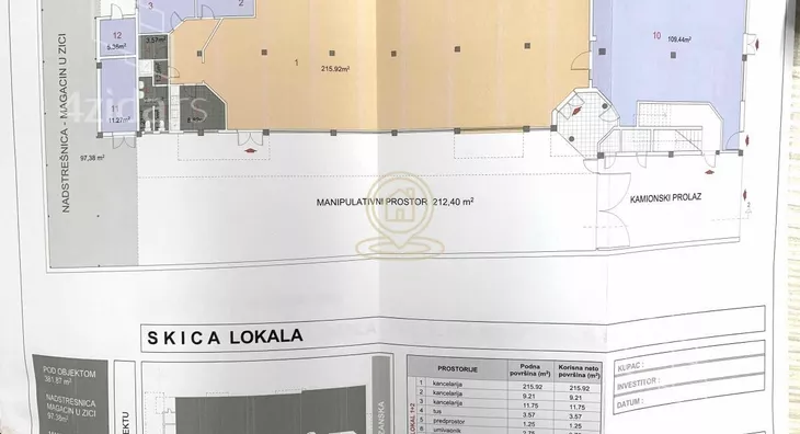 Poslovna zgrada | 4zida