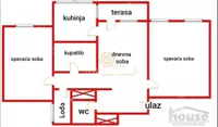 Trosoban stan | 4zida