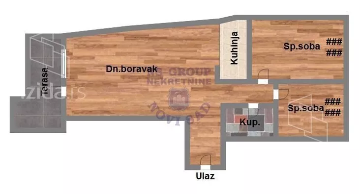 Dvoiposoban stan | 4zida