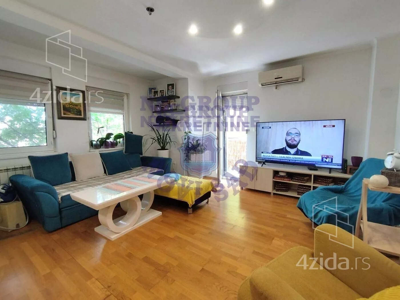 Trosoban stan | 4zida