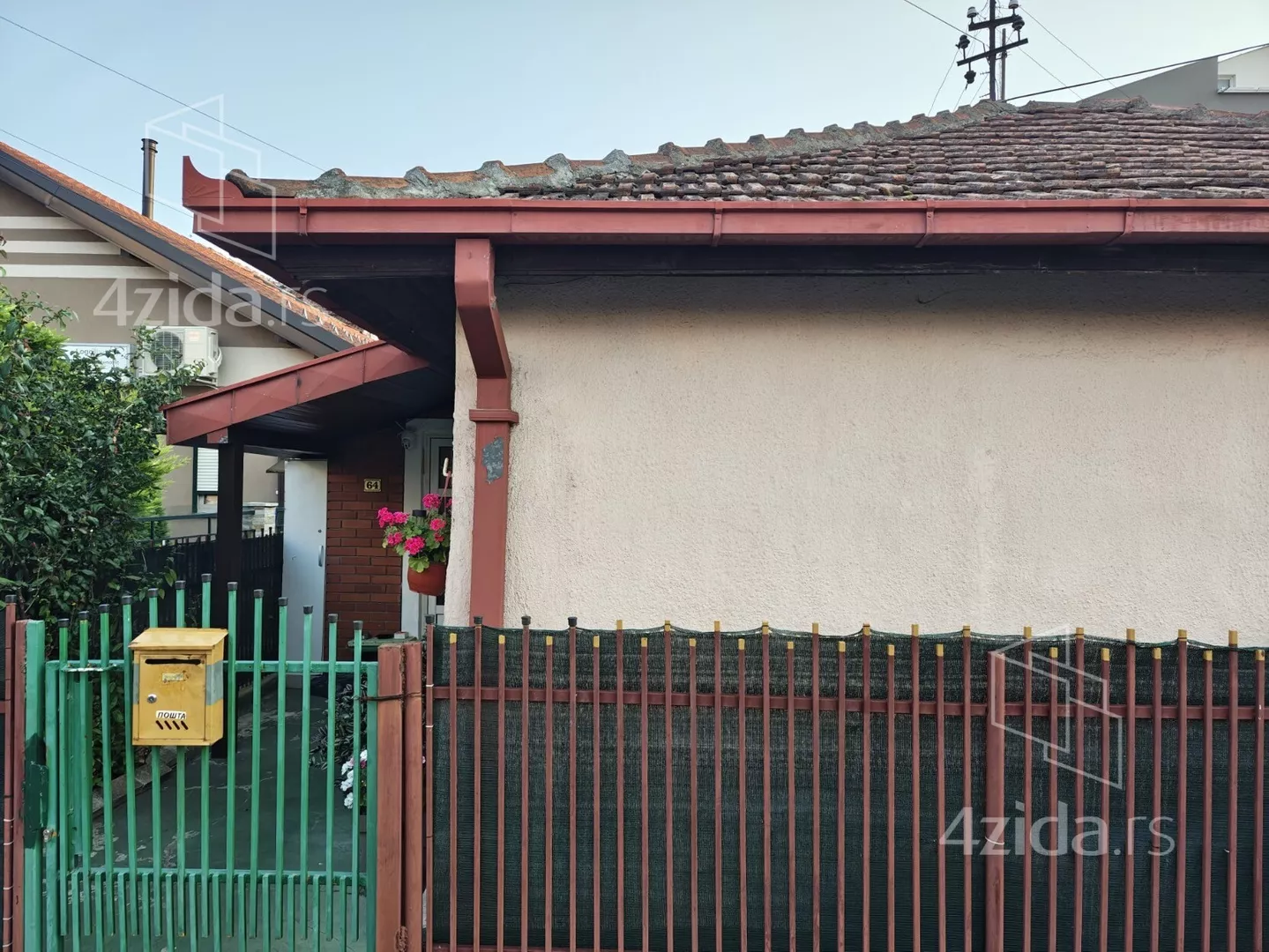 1-etažna kuća | 4zida