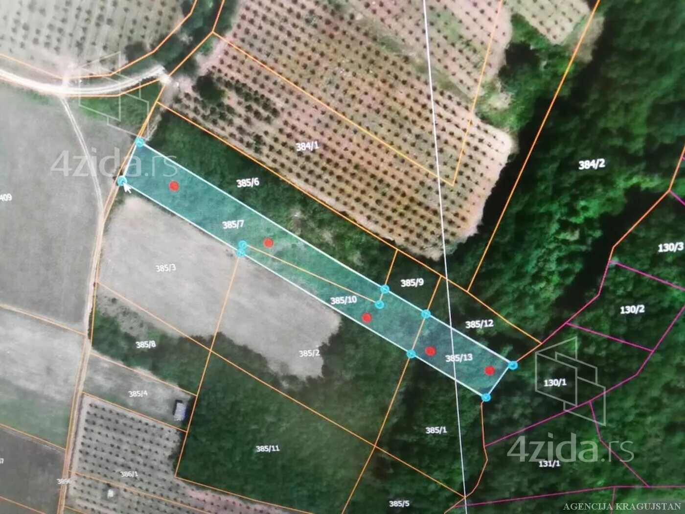 Poljoprivredno zemljište | 4zida