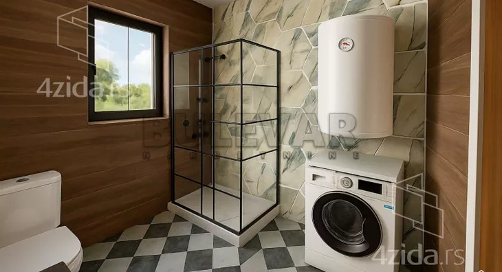 Četvorosoban stan | 4zida