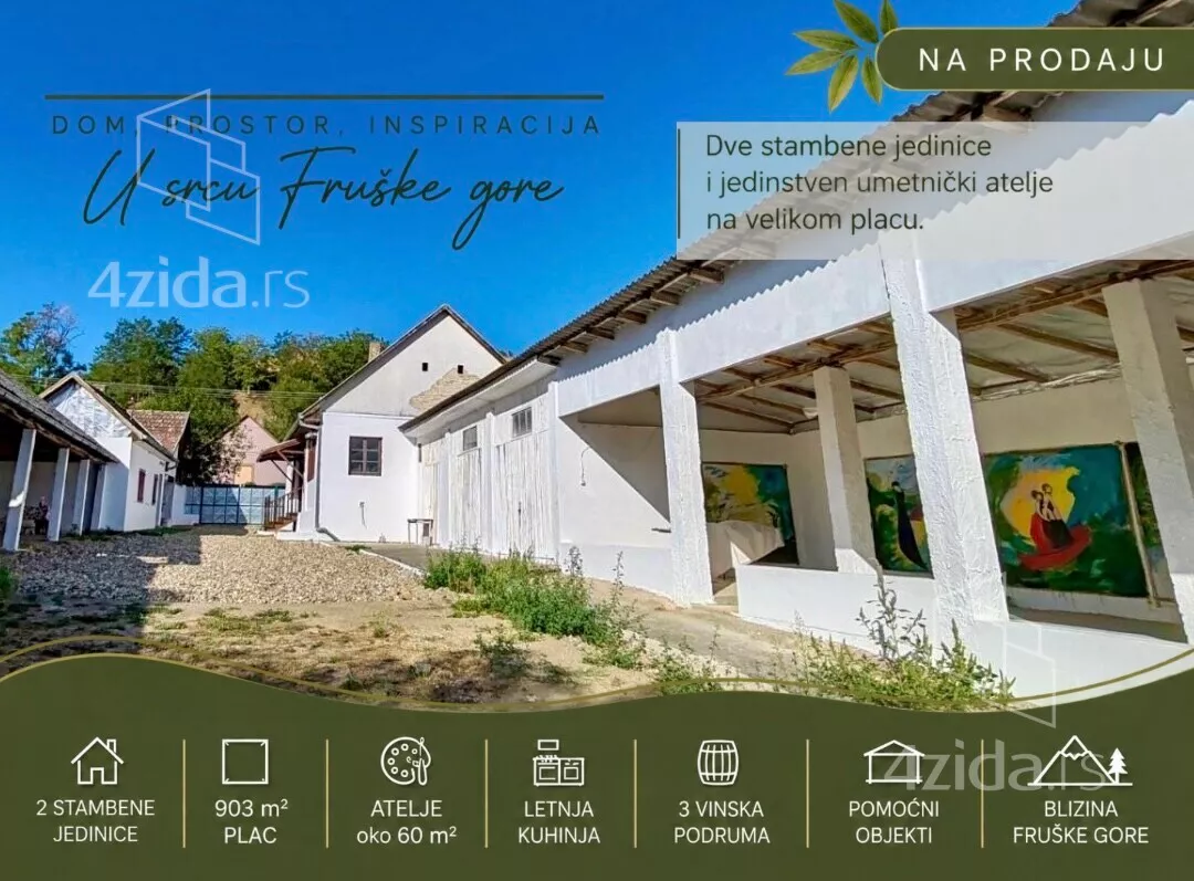 1-etažna kuća | 4zida