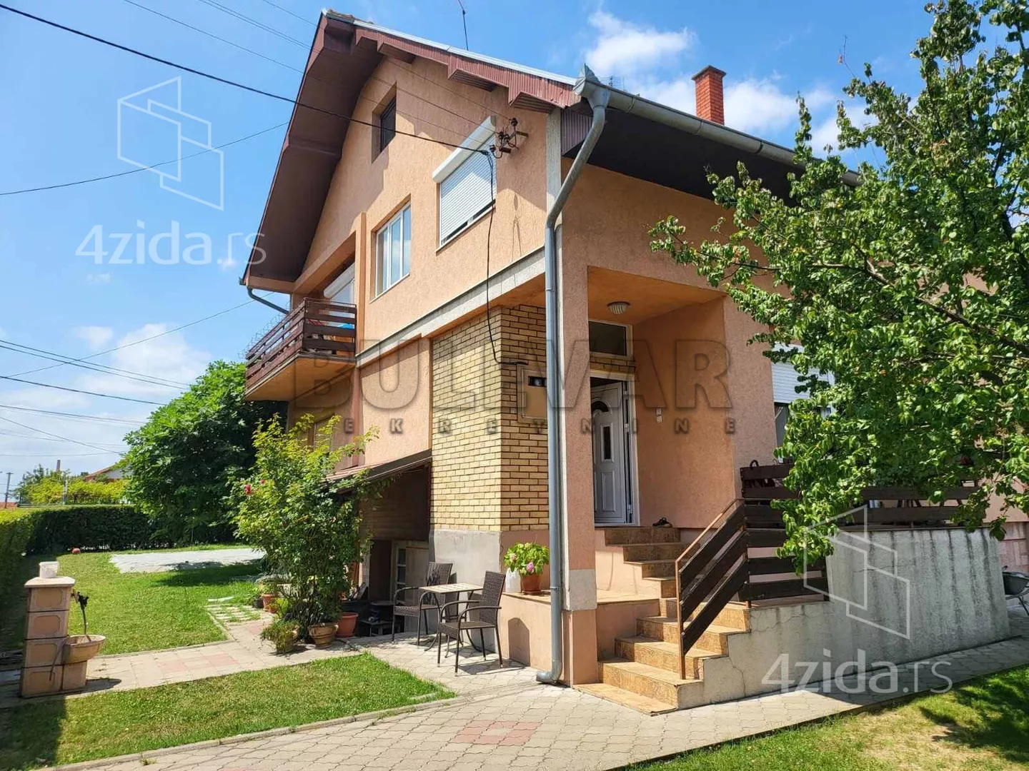 1-etažna kuća | 4zida