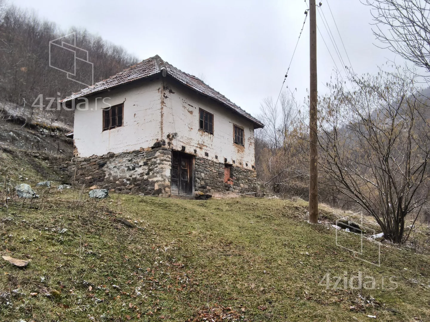 1-etažna kuća | 4zida