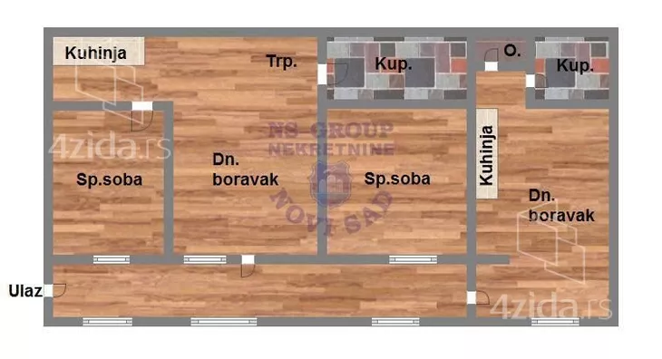 Četvorosoban stan | 4zida