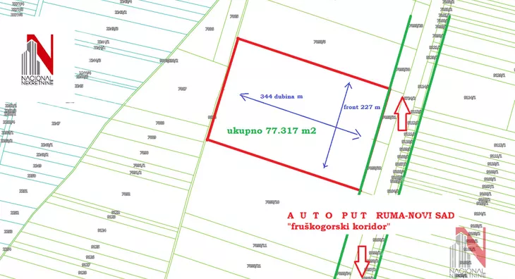 Poljoprivredno zemljište | 4zida
