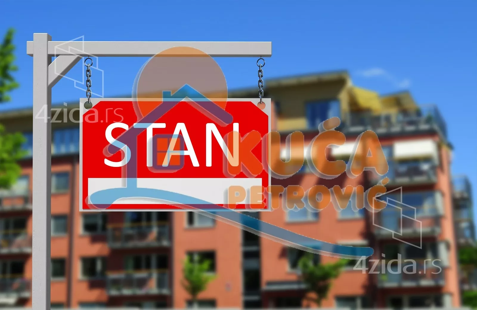 Jednosoban stan | 4zida