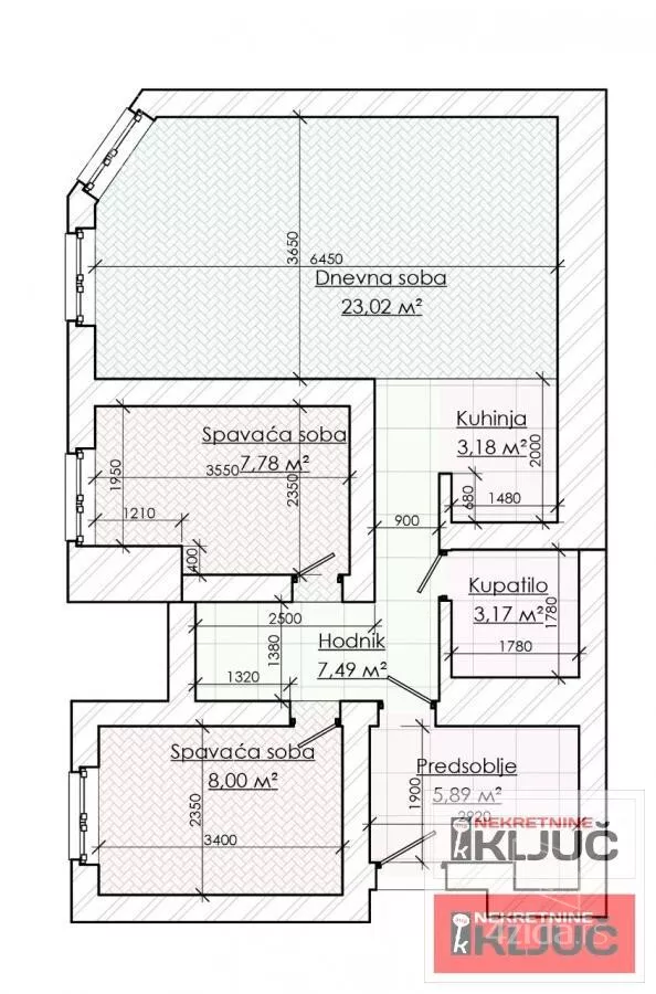Dvoiposoban stan | 4zida