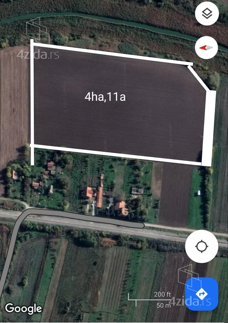 Poljoprivredno zemljište | 4zida