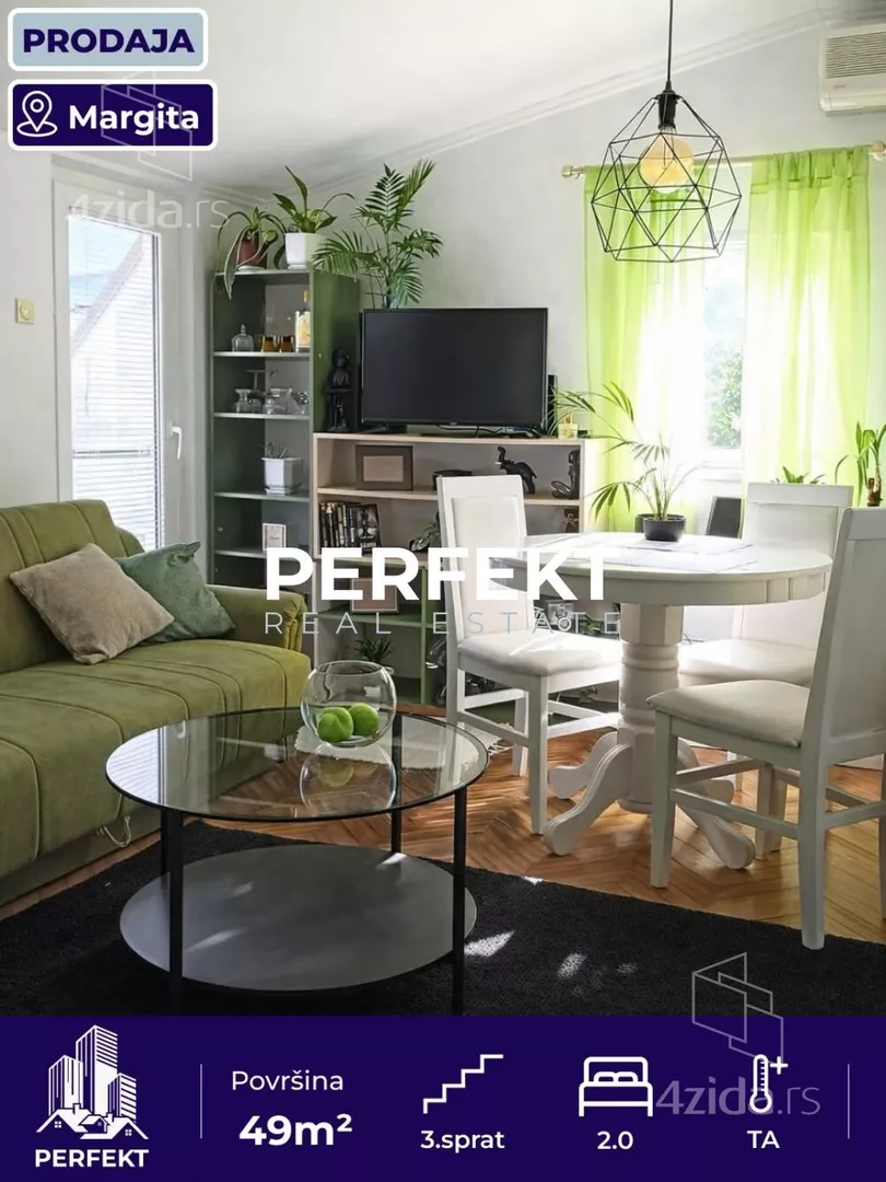 Dvosoban stan | 4zida