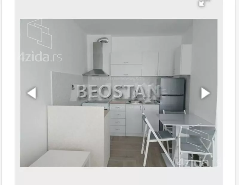 Jednosoban stan | 4zida