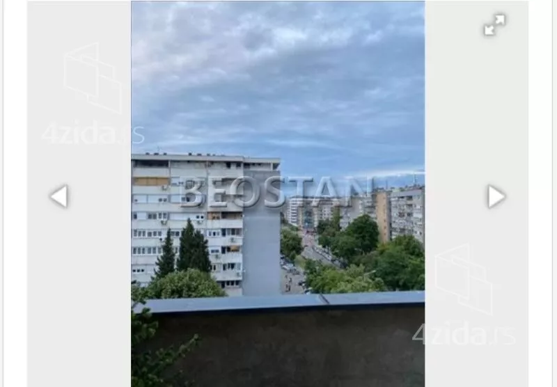 Jednosoban stan | 4zida