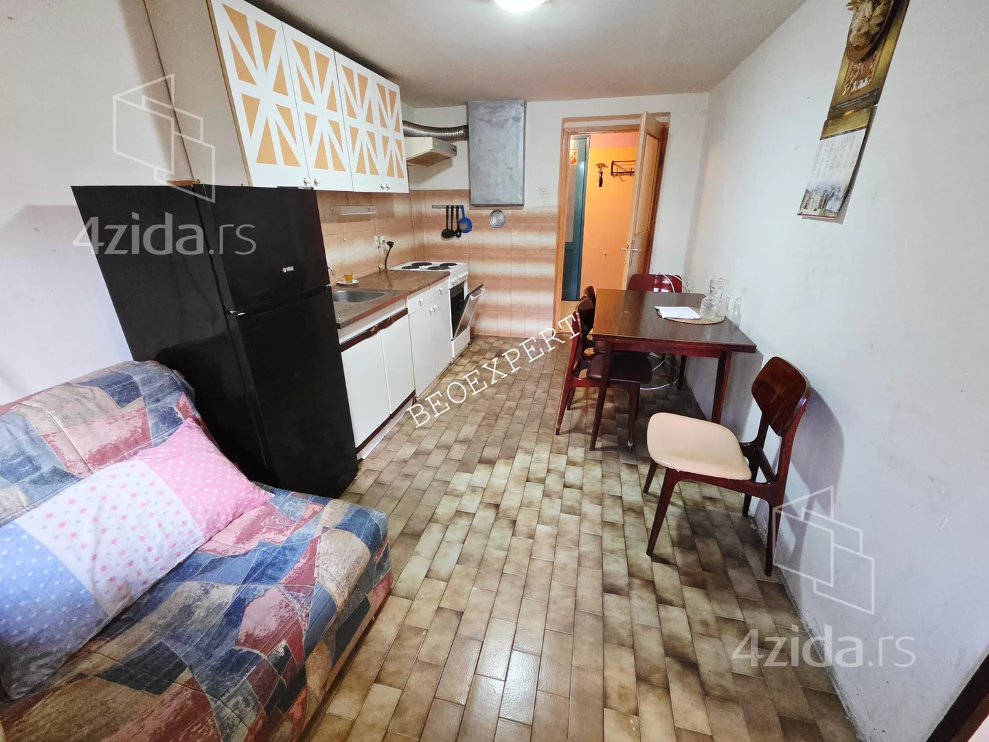 Jednosoban stan | 4zida