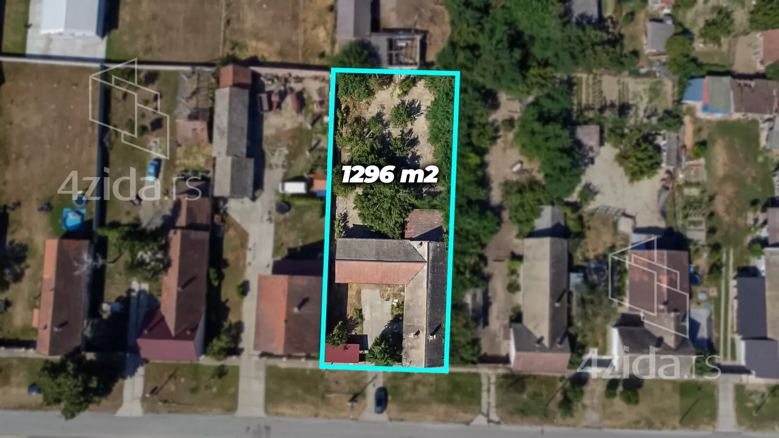 1-etažna kuća | 4zida
