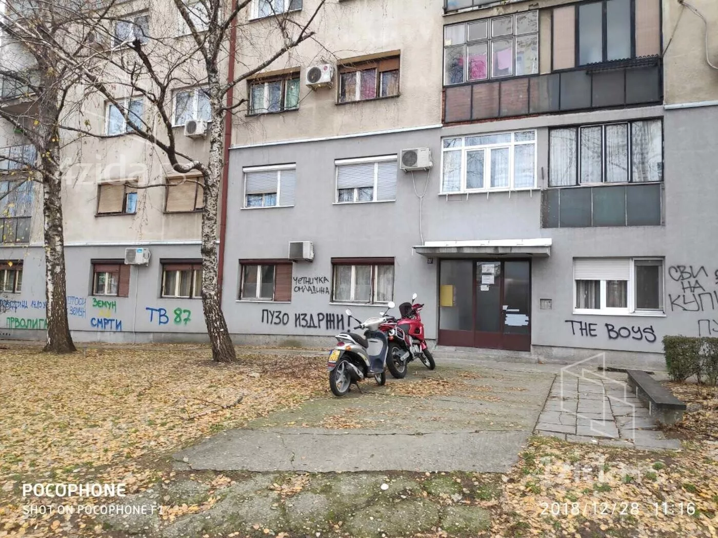 Jednoiposoban stan | 4zida