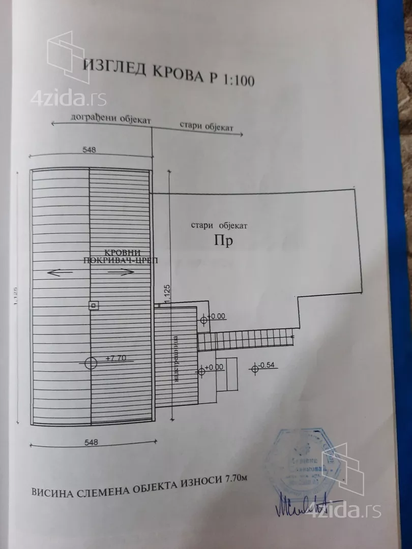 2-etažna kuća | 4zida