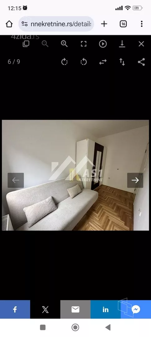 Jednoiposoban stan | 4zida