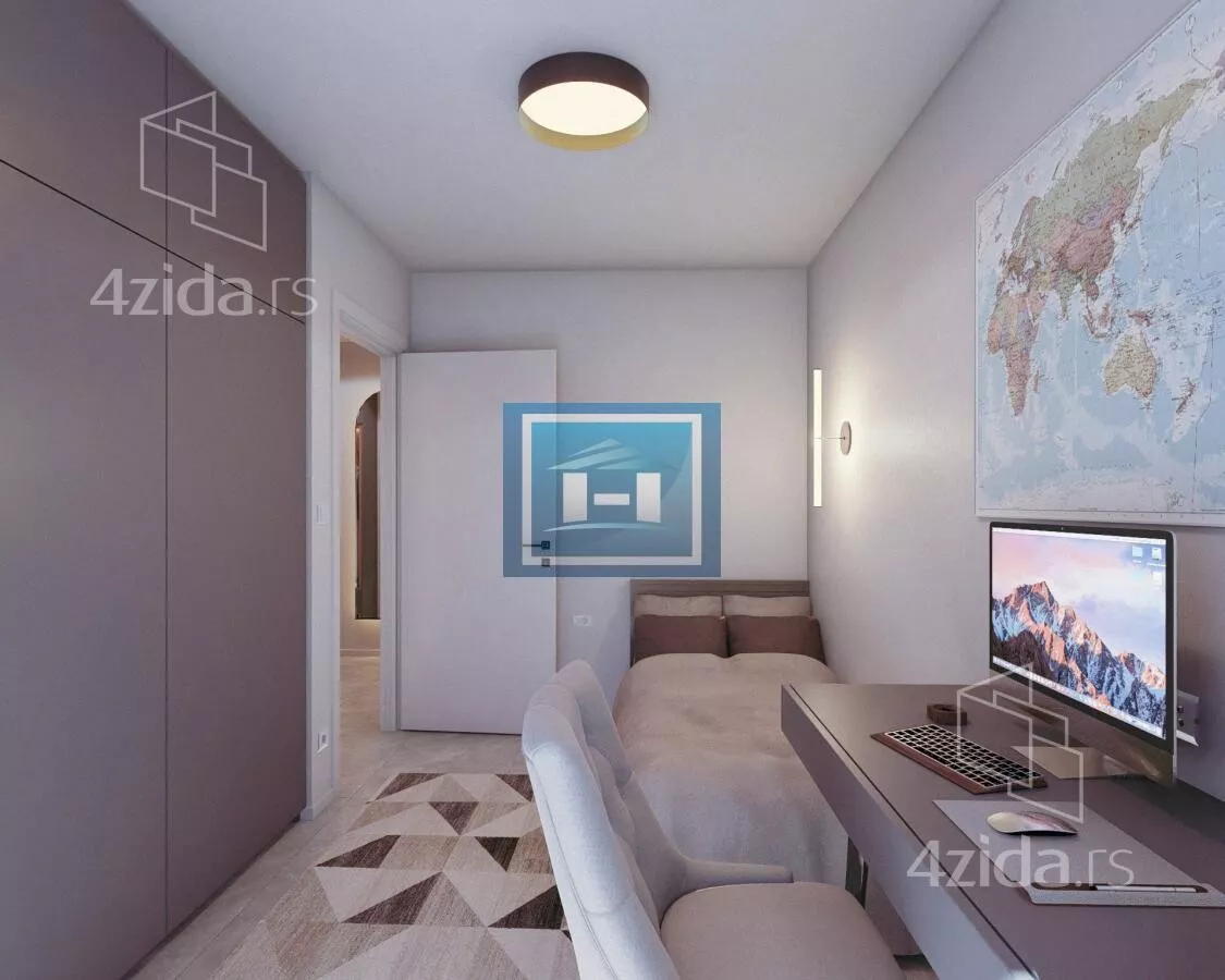 Trosoban stan | 4zida