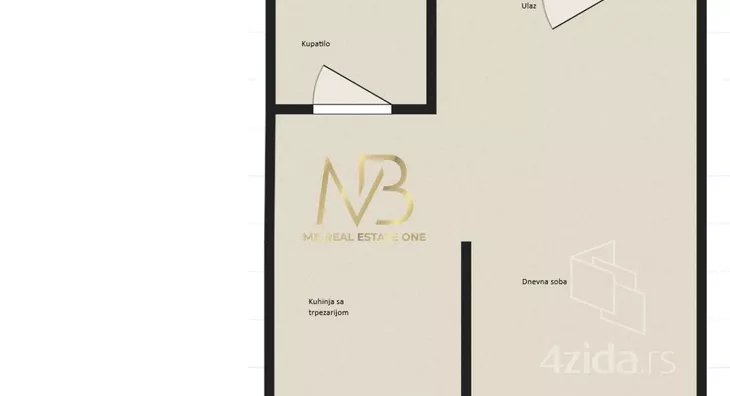 Jednosoban stan | 4zida