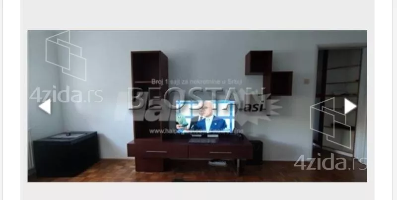 Jednosoban stan | 4zida
