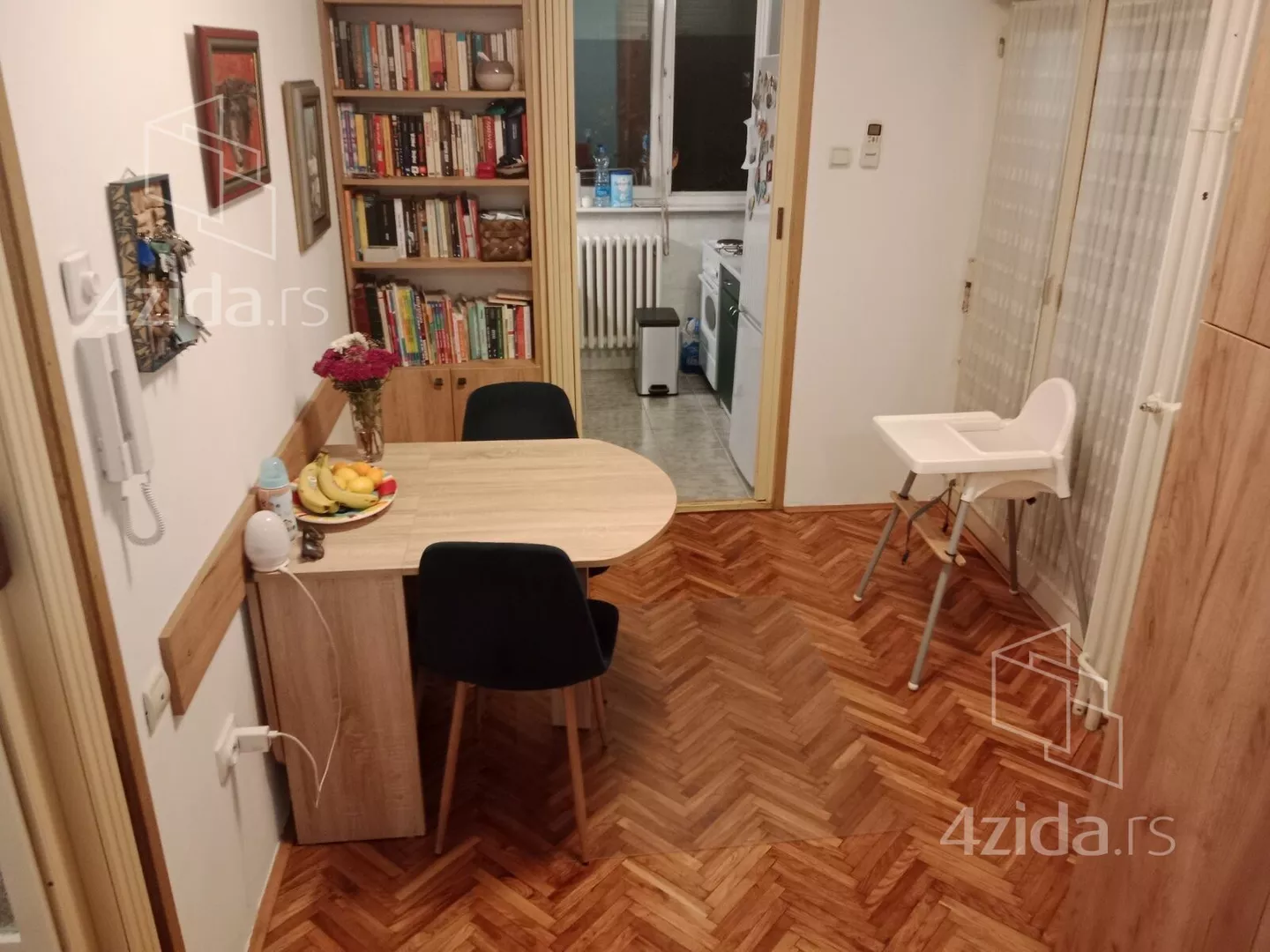 Jednoiposoban stan | 4zida