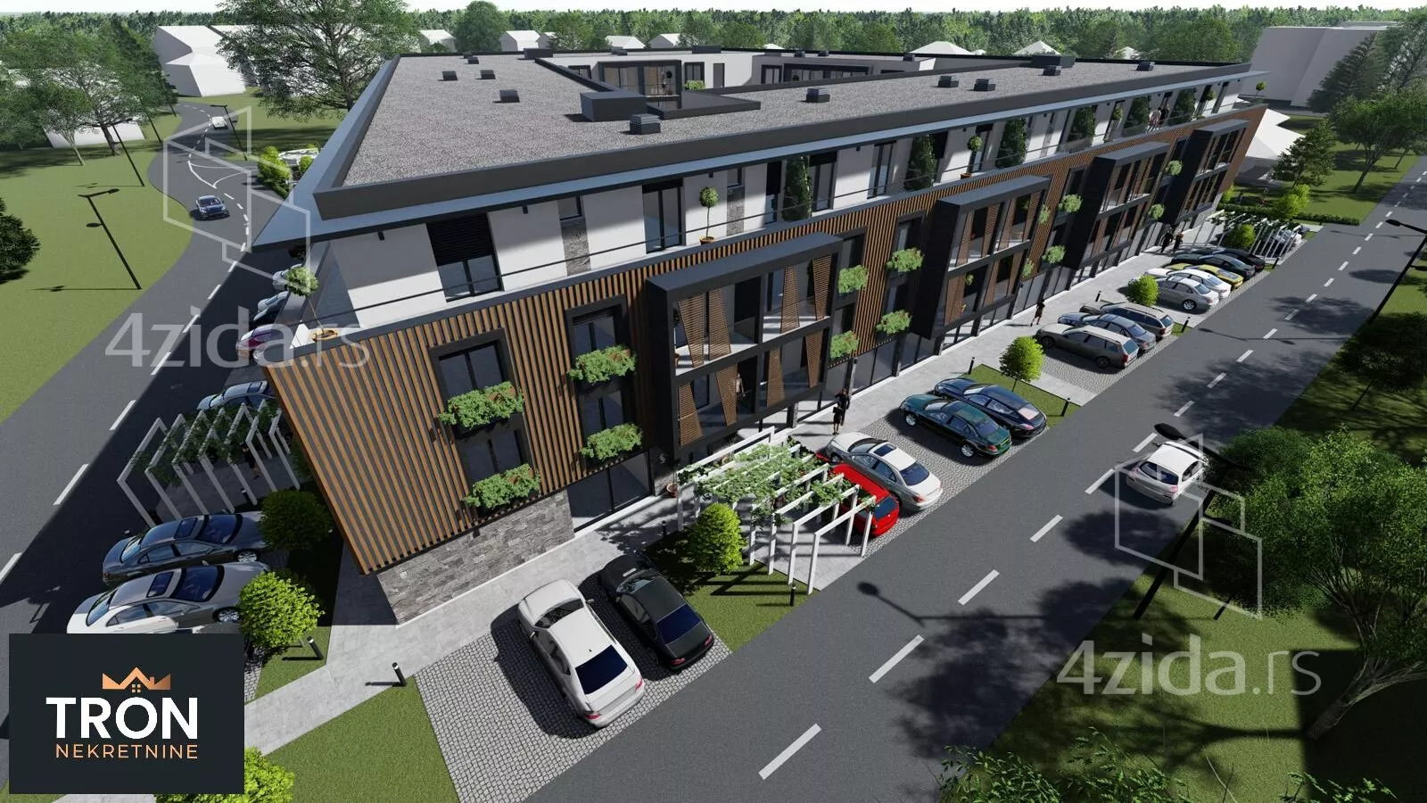 Jednosoban stan | 4zida