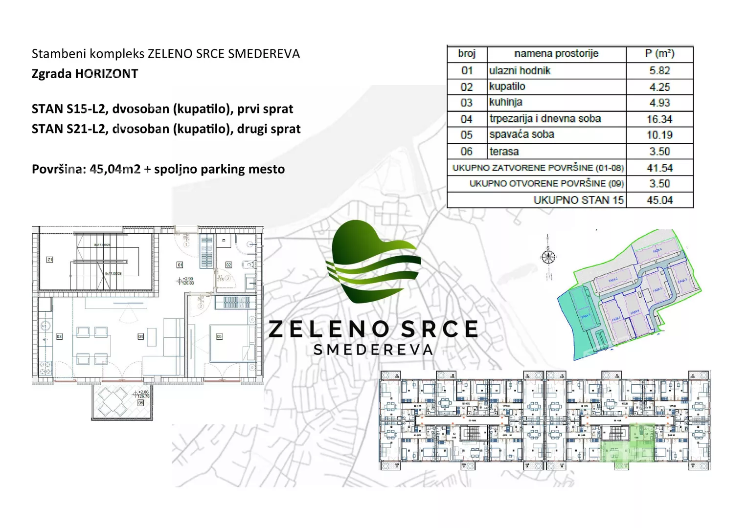 Trosoban stan | 4zida
