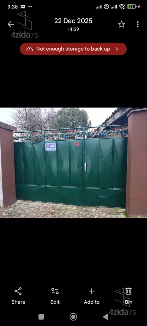 1-etažna kuća | 4zida