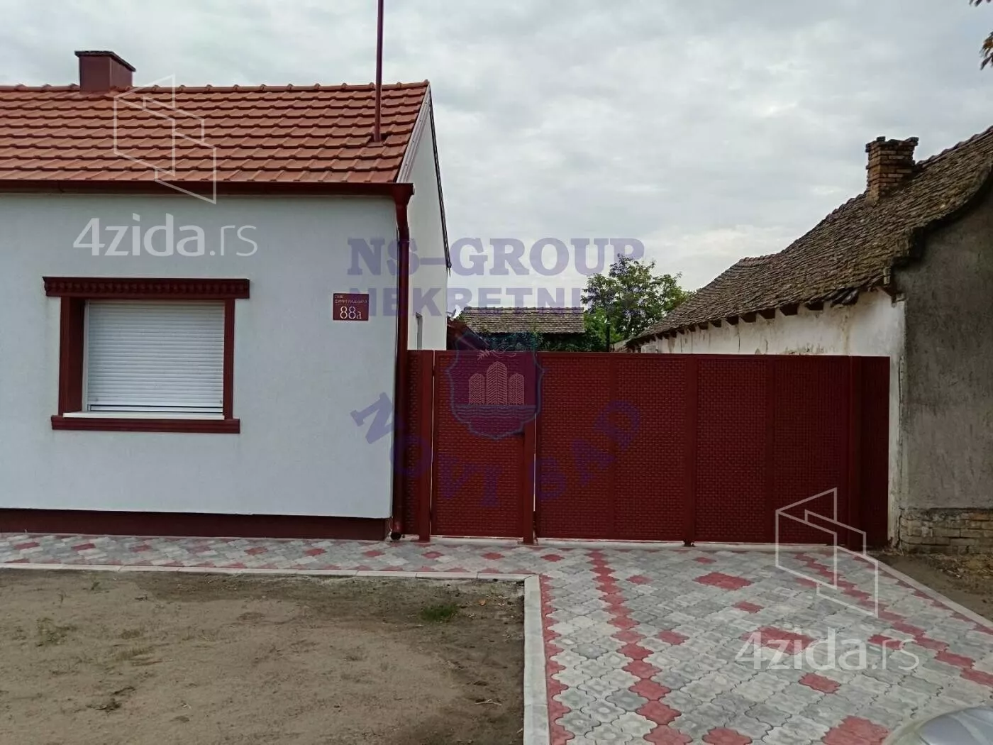 1-etažna kuća | 4zida