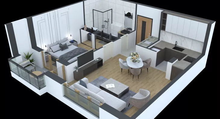 Dvosoban stan | 4zida