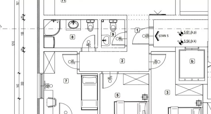 Dvoiposoban stan | 4zida